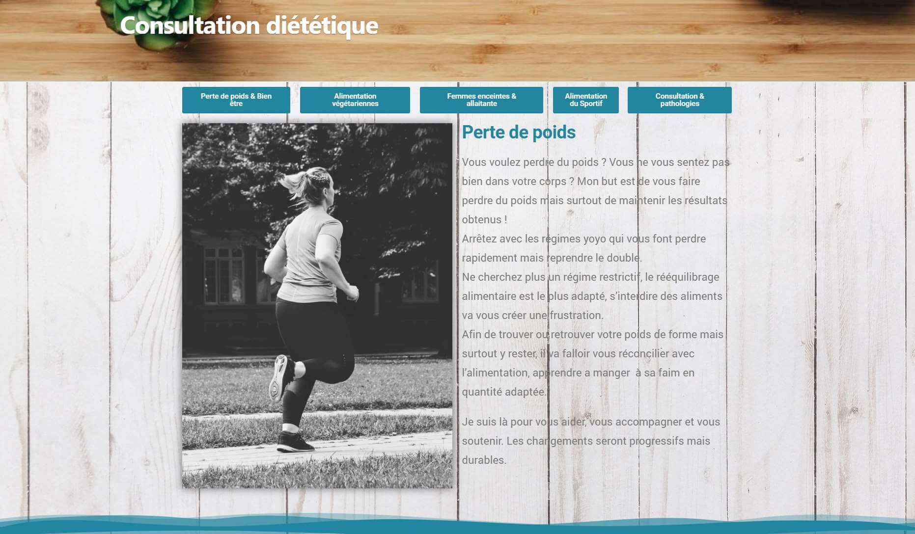 Site Ma-nutandfit Diététicienne